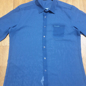 크로크다일 시원한 7부 남방 105 사이즈입니다