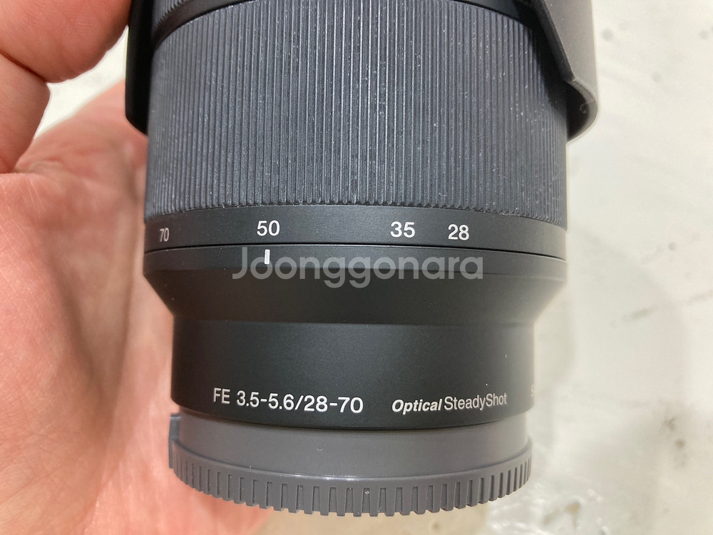 소니 SEL2870 28-70mm 구번들 렌즈 단품--4