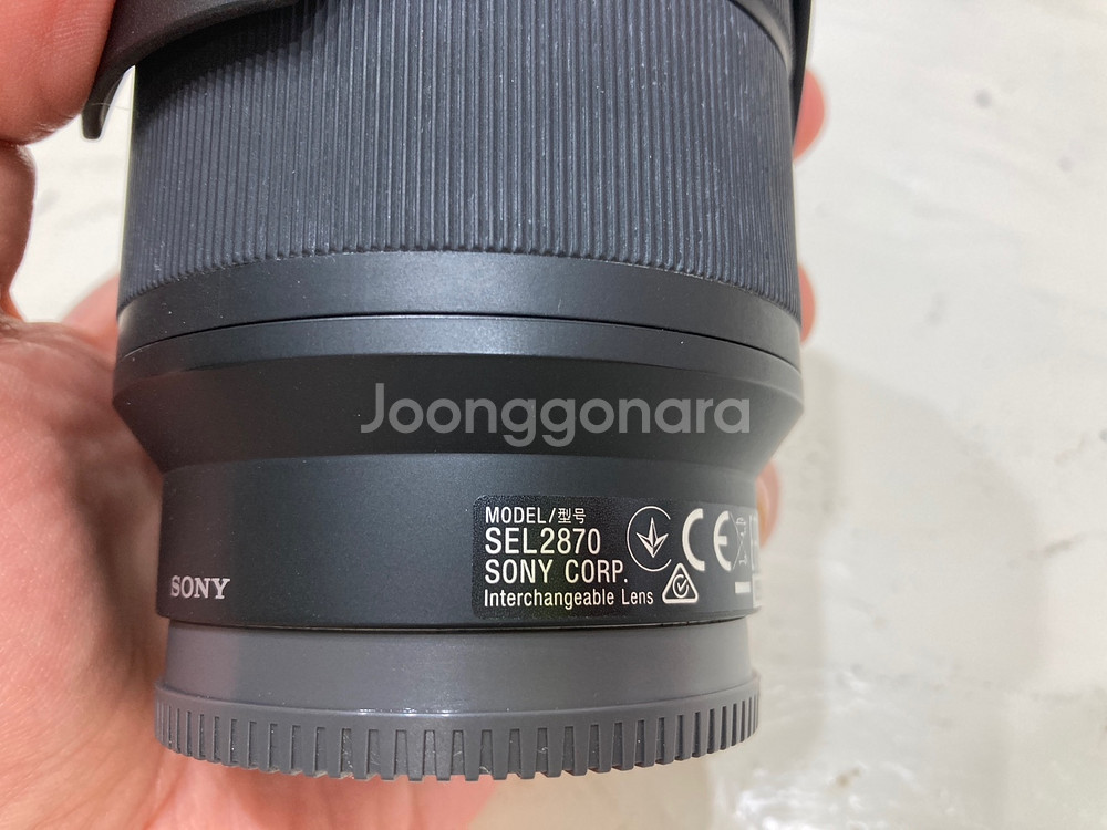 소니 SEL2870 28-70mm 구번들 렌즈 단품--1