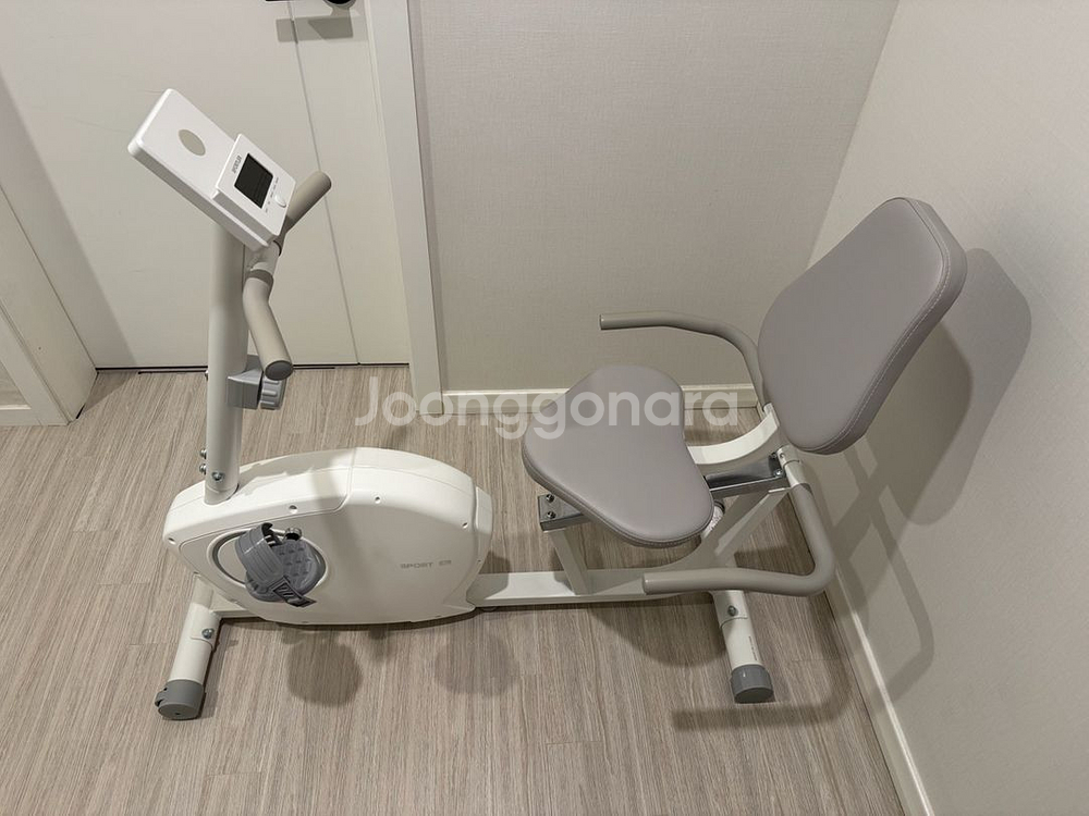 스포틀러 좌식 실내 자전거 1년 미만 사용--0