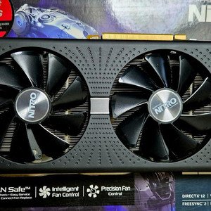 사파이어 니트로 RX580 4GB S급