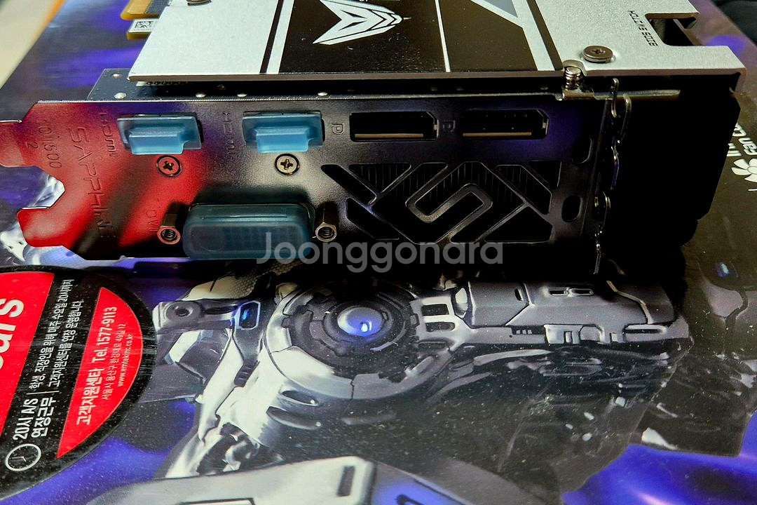 사파이어 니트로 RX580 4GB S급--2