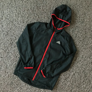 아디다스 키즈 경량바람막이 150