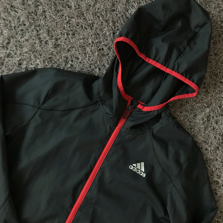 아디다스 키즈 경량바람막이 150--1
