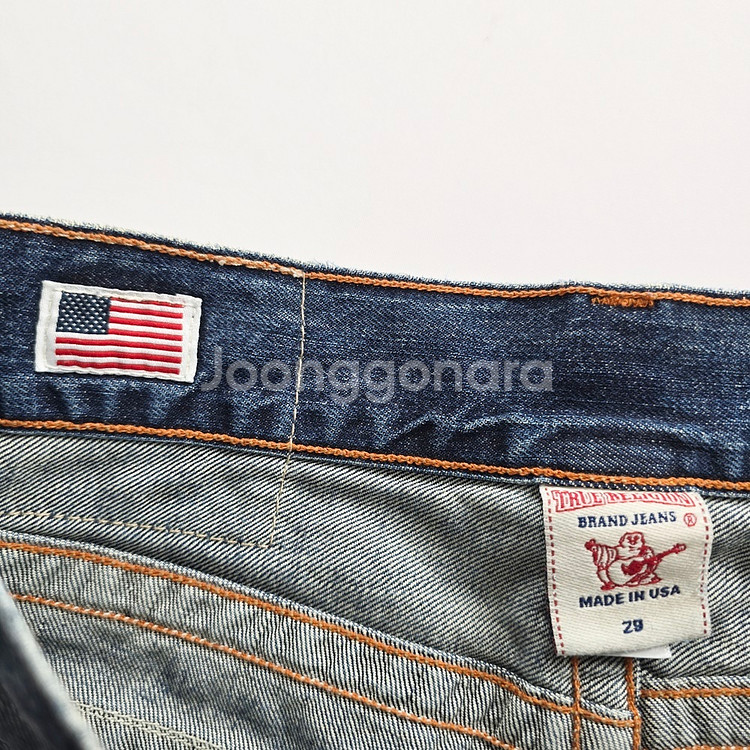 트루릴리전 청바지 미국 데님 사이즈29 R2471--6