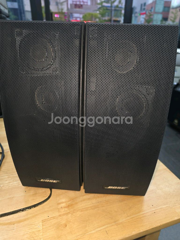BOSE 302a 보스 스피커 블랙 2개--0