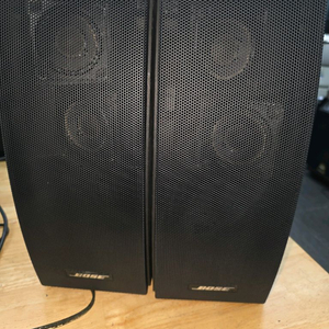 BOSE 302a 보스 스피커 블랙 2개