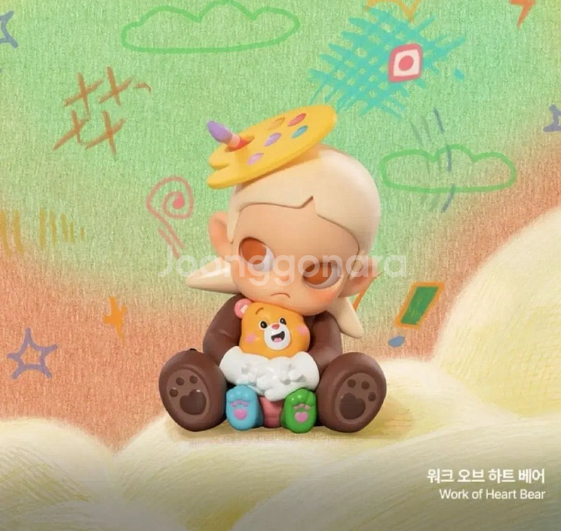 팝마트 지거 케어베어스 시리즈 - 워크오브하트베어--0