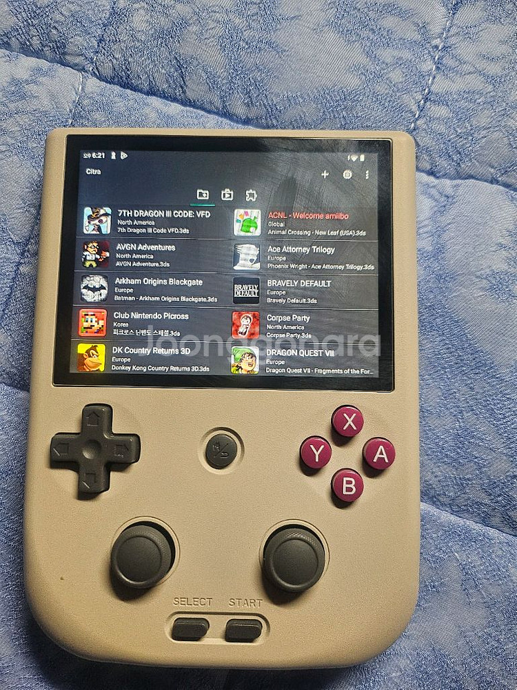 rg405v 게임기 256한방포함--3