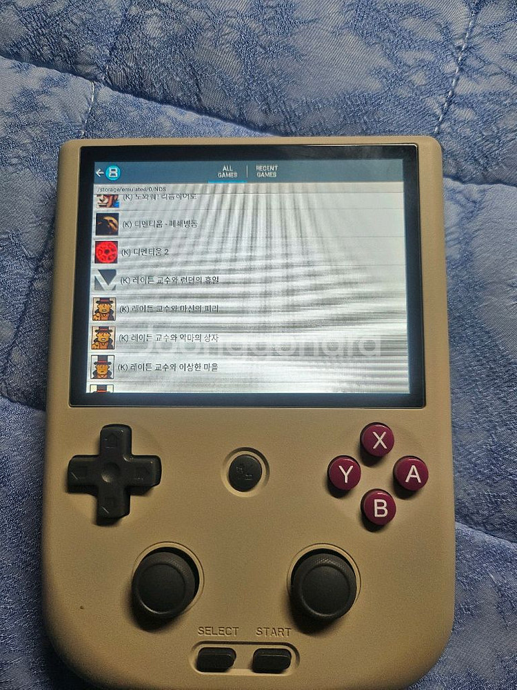 rg405v 게임기 256한방포함--4