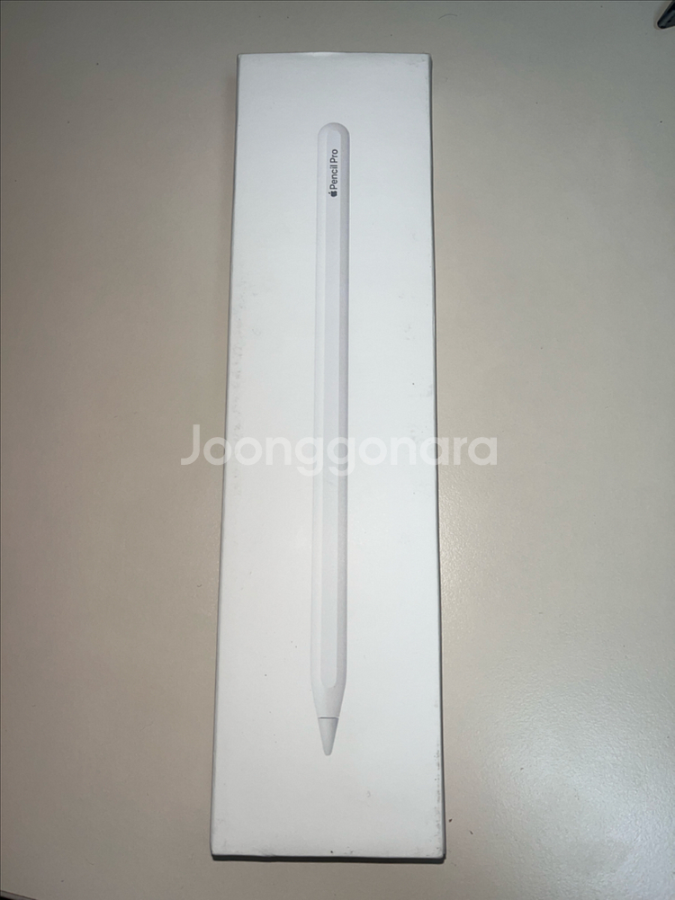 Pencil Pro 애플펜슬 정품 팝니다.--2
