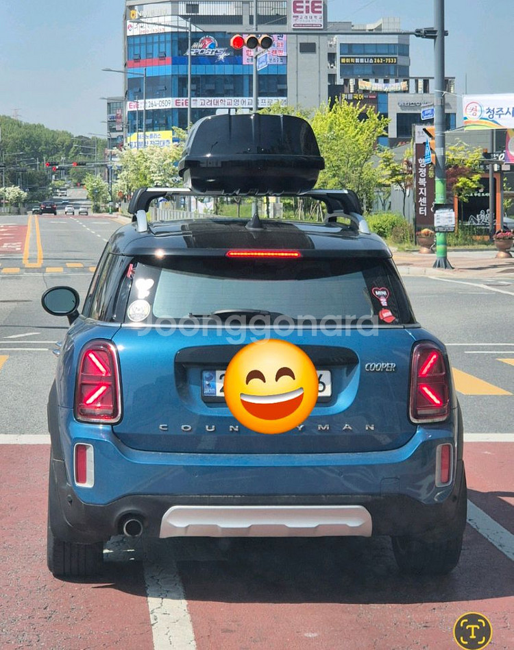 미니쿠퍼 루푸박스 순정--0