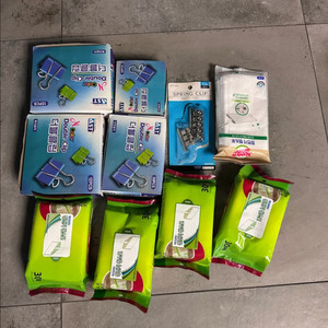 클립(다양한사이즈)+청소포 세트