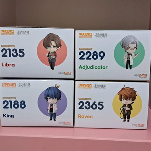 미해결사건부 넨도로이드들 일괄로 팝니다