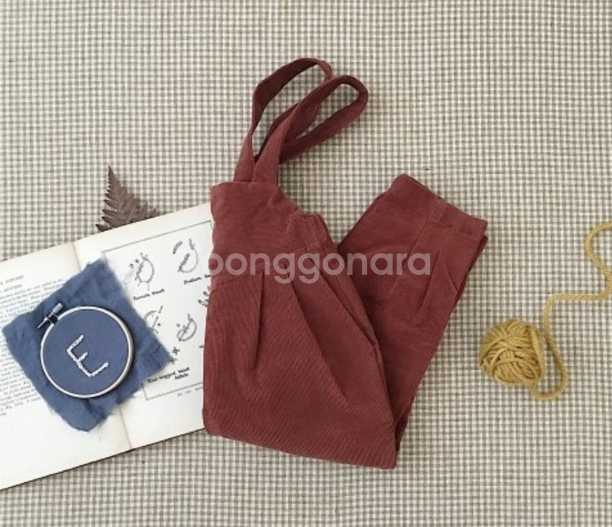 수어플룸 코듀로이 이모겐 5y--3