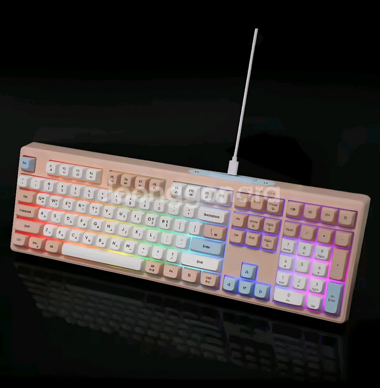 [새제품] 긱스타 GK01P 초저소음 키보드 / 백라이--7