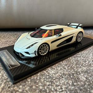 1:18 프론티아트 코닉세그 레제라 화이트