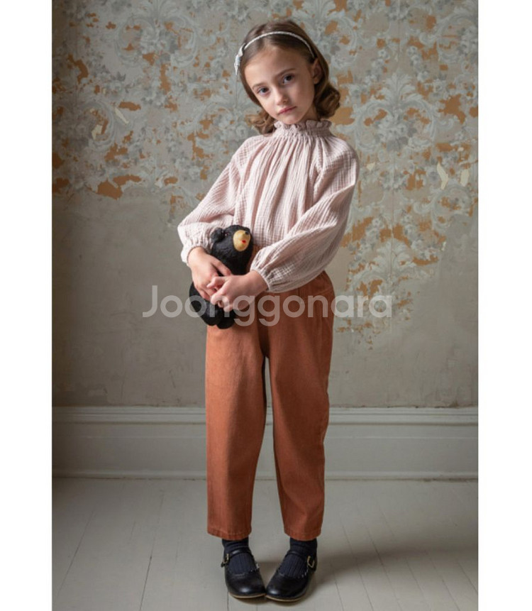 수어플룸 이멜다 블라우스 5y--0