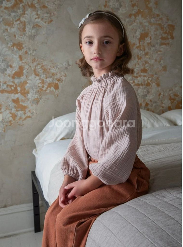 수어플룸 이멜다 블라우스 5y--2