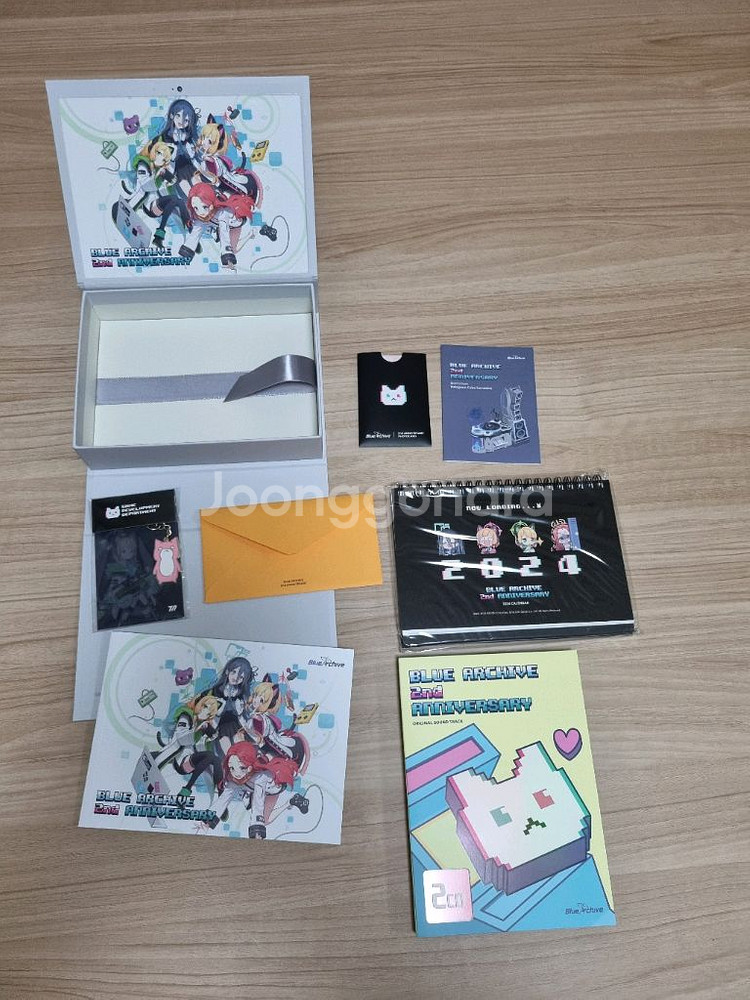 블루 아카이브 2주년 ost 세트 판매합니다. 포스터는--1