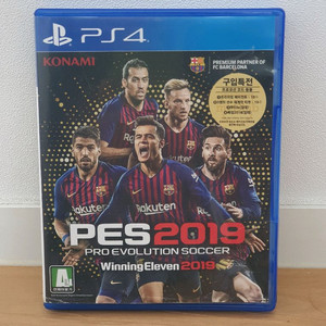 ps4 위닝일레븐 pes 2019