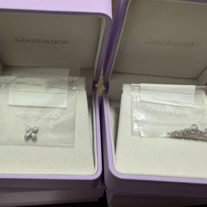 골든듀 펄시피아 컴바인하트 목걸이