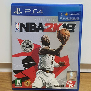ps4 NBA 2k18