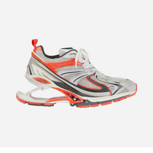 발렌시아가 엑스팬더 레드 실버 42사이즈