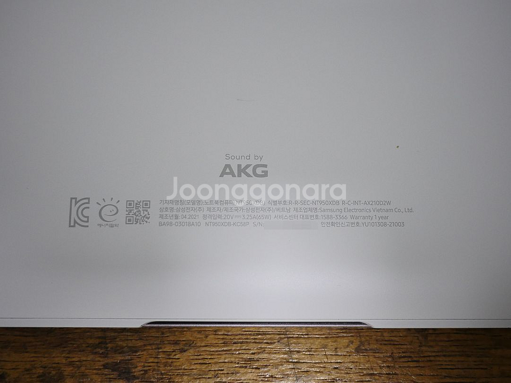 삼성 갤럭시북 프로 NT950XDB i5-1135G7--8