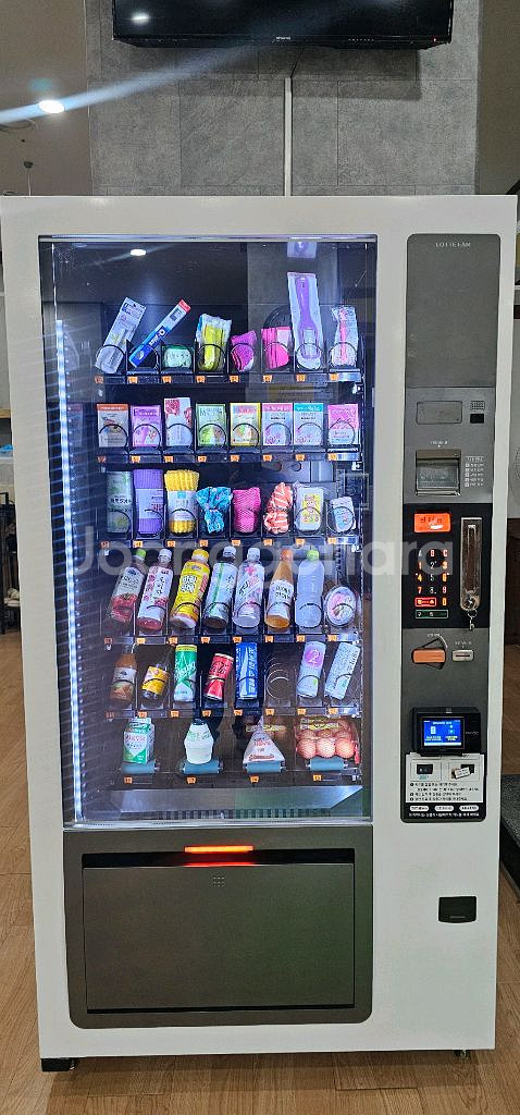 사우나,목욕탕용 멀티자판기 판매요.--0