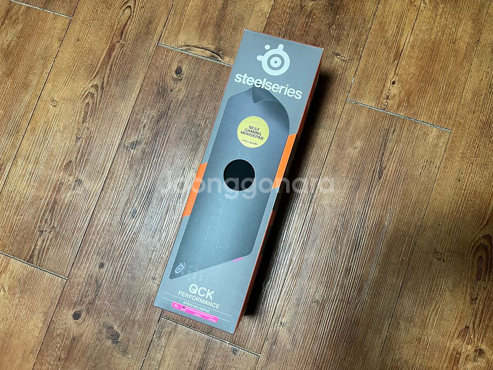 스틸시리즈 qck pro speed 장패드 판매합니다.--1