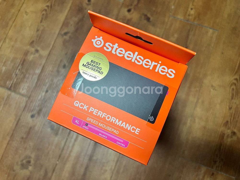 스틸시리즈 qck pro speed 장패드 판매합니다.--0