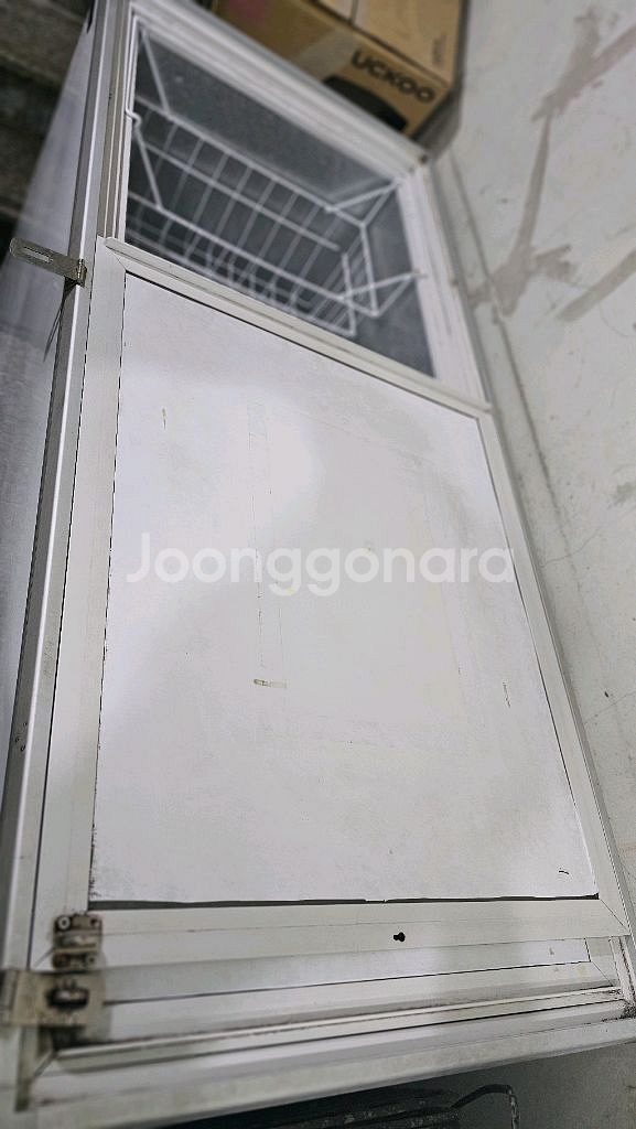 우성 1500 업소용 슬라이드냉동고--2