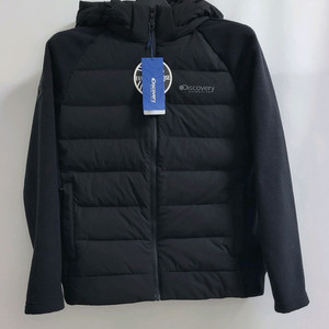 새상품)디스커버리 남성 구스다운 플리스집업