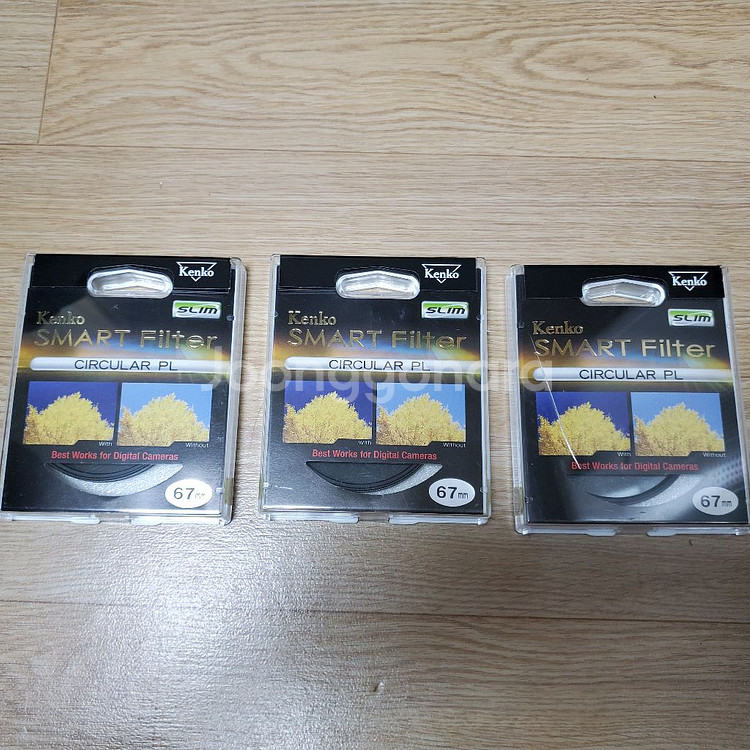 켄코 슬림 CPL 필터 67mm--0