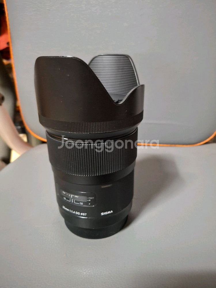 시그마 아트 35mm f1.4 DG 캐논 ef--1