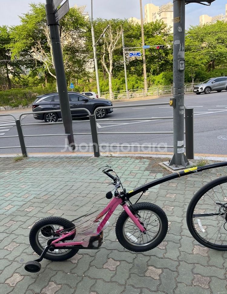 트렉 프리칼리버16 핑크, 트레일게이터 일괄판매--9