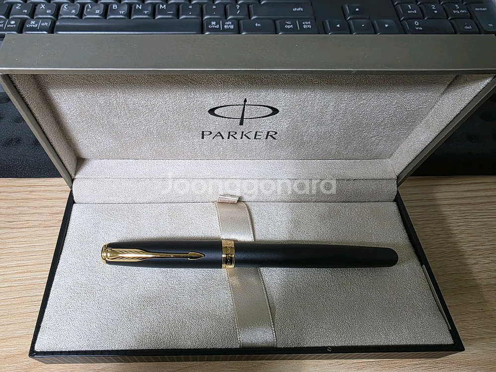 파카 뉴소네트2 만년필 GT 매트블랙--0