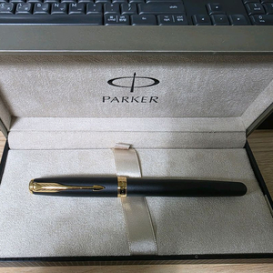 파카 뉴소네트2 만년필 GT 매트블랙