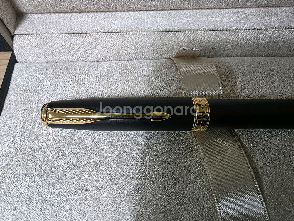 파카 뉴소네트2 만년필 GT 매트블랙--1