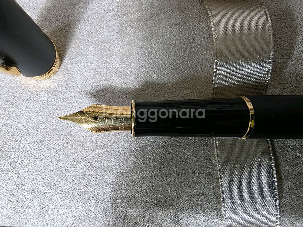 파카 뉴소네트2 만년필 GT 매트블랙--2