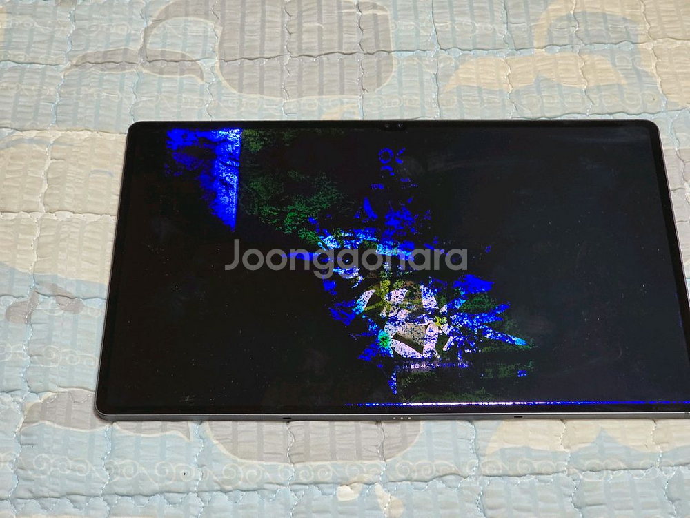 액정파손 갤럭시탭 S9울트라 256G wifi 박스풀세--7