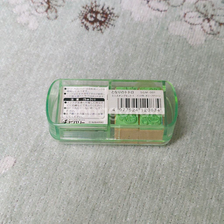 [일본정품] 지브리 토토로 스탬프 도장--2