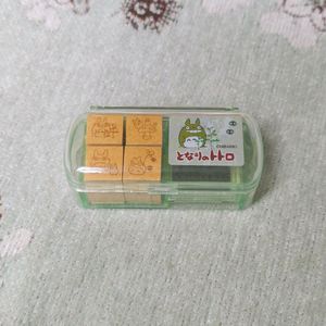 [일본정품] 지브리 토토로 스탬프 도장