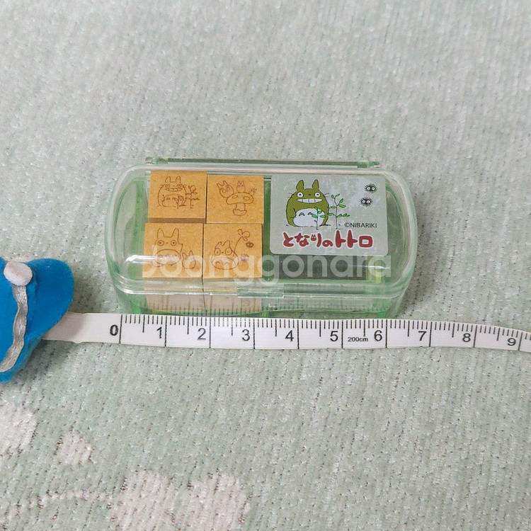 [일본정품] 지브리 토토로 스탬프 도장--5