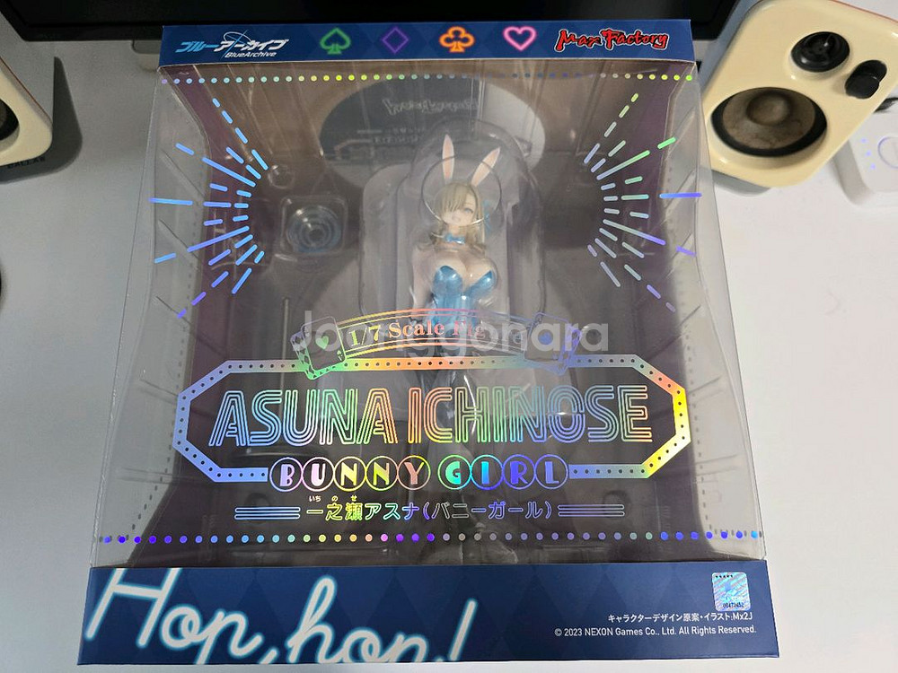 맥스팩토리 아스나 바니 개봉--0