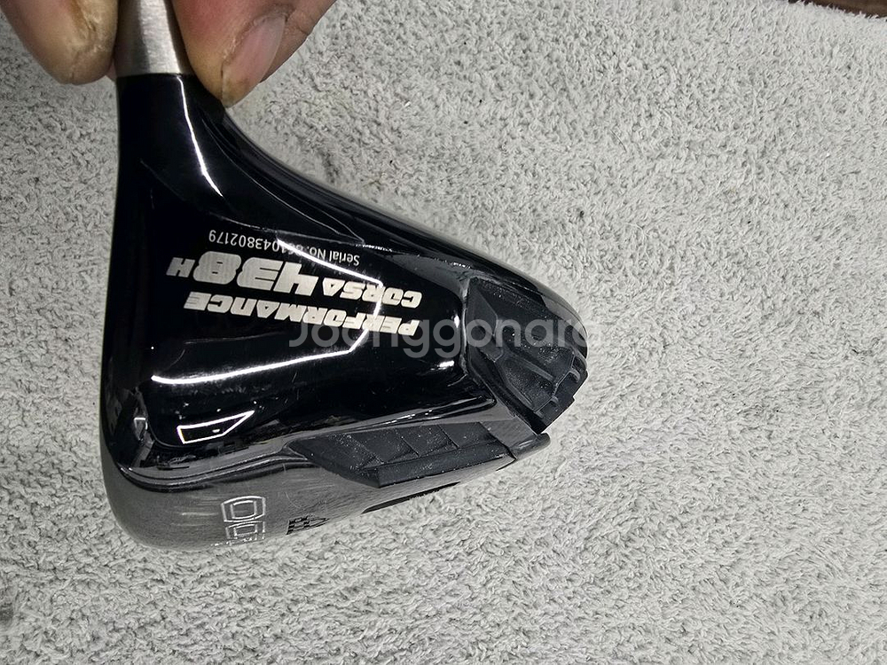 발도 438H 드라이브헤드 10도--2