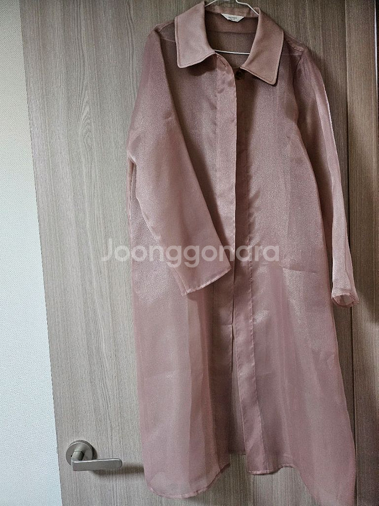 오간자 롱로브 새상품--0