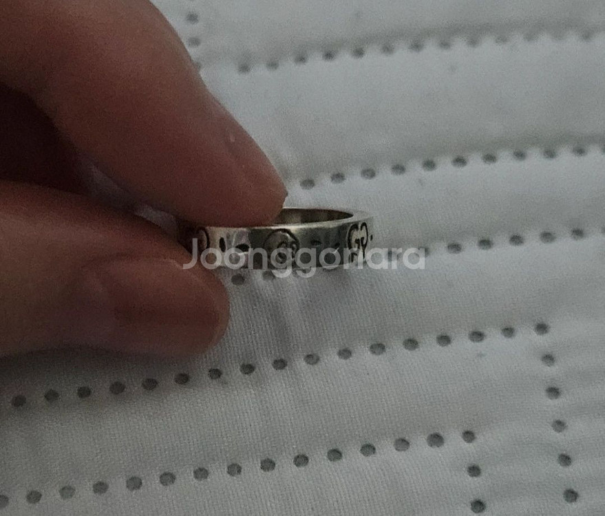 구찌 고스트 고스트링 3mm 8호 (네고가능)--4