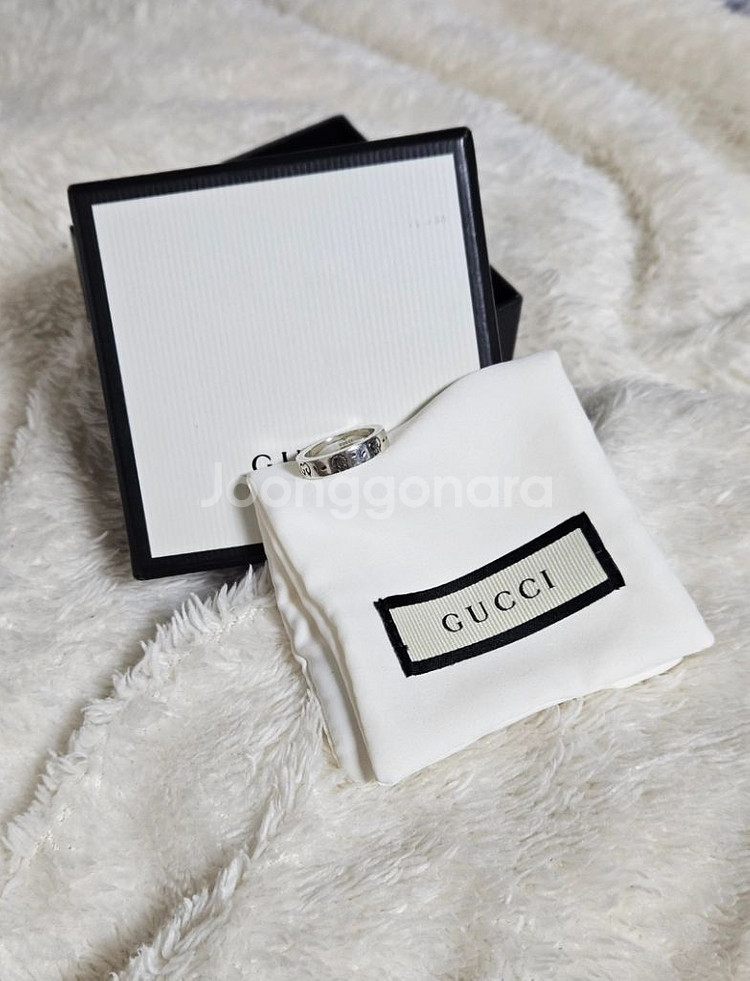 구찌 고스트 고스트링 3mm 8호 (네고가능)--3